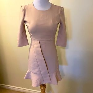 Cute fitted mini dress